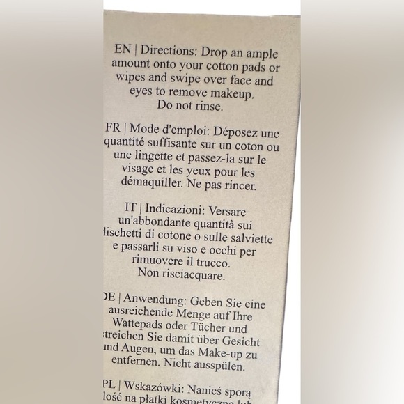 Eclat Skin London Limited Edition Micellar Water With Rosemary Extract 100 ML - Picture 6 of 8